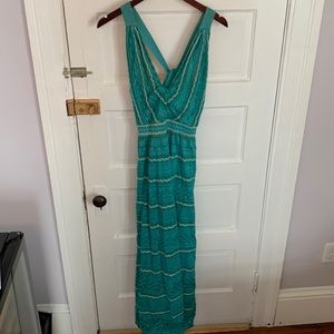 Missoni turquoise dress